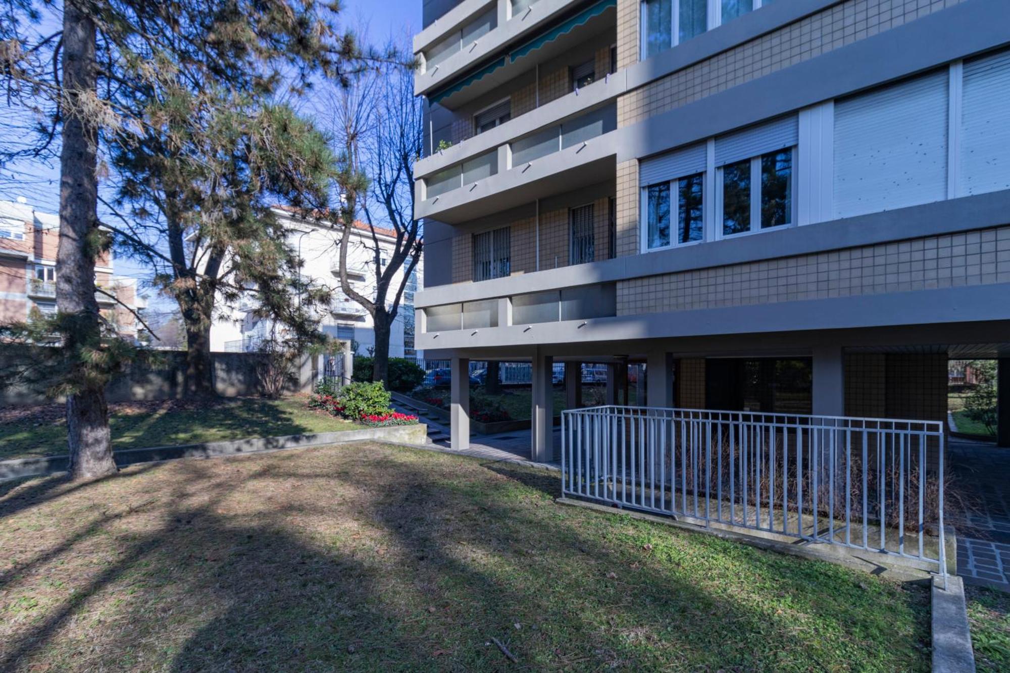 米兰Casa Carozzi公寓 外观 照片