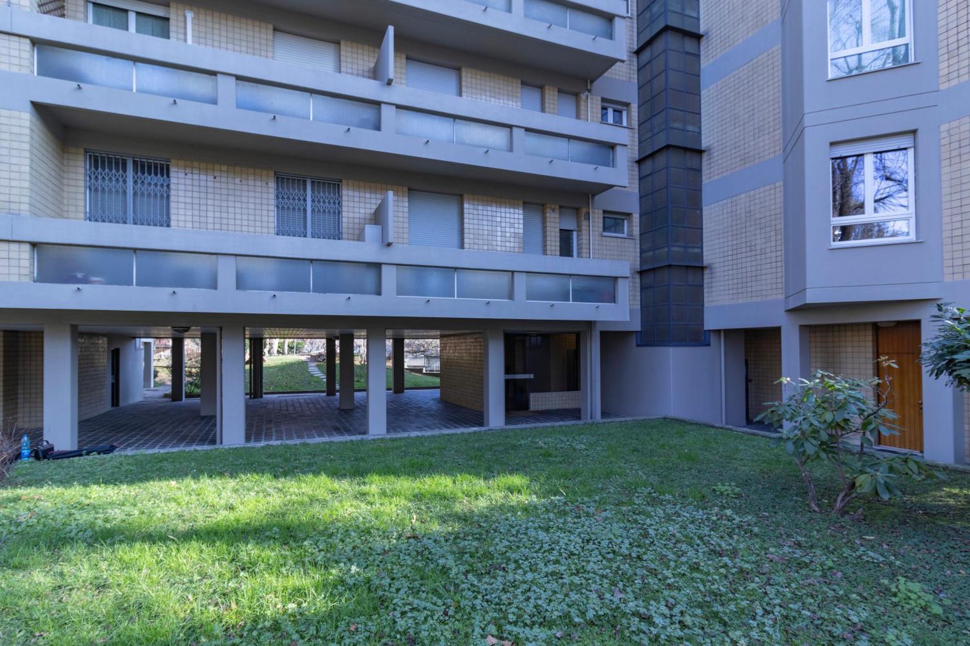 米兰Casa Carozzi公寓 外观 照片