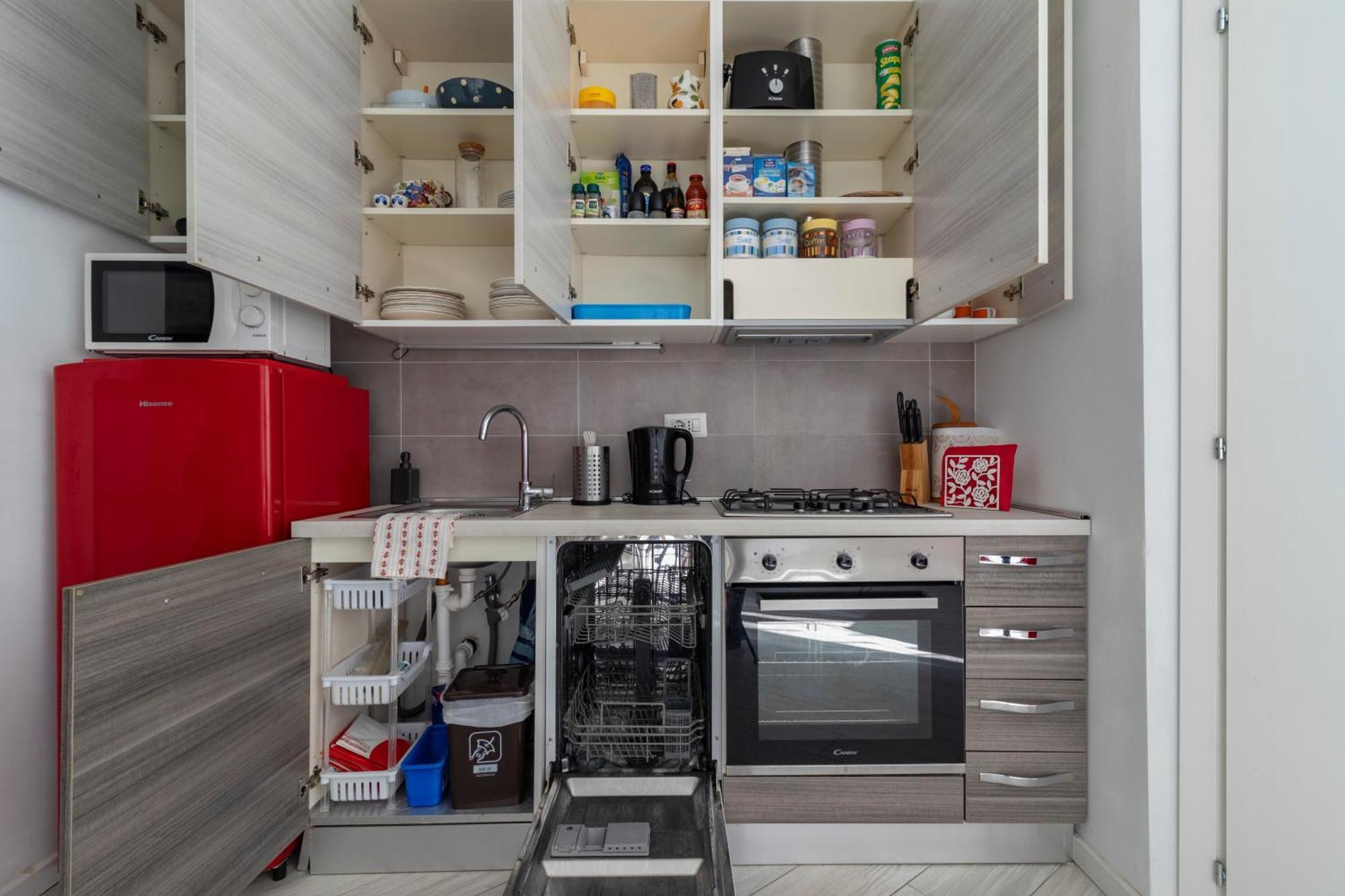 米兰Casa Carozzi公寓 外观 照片