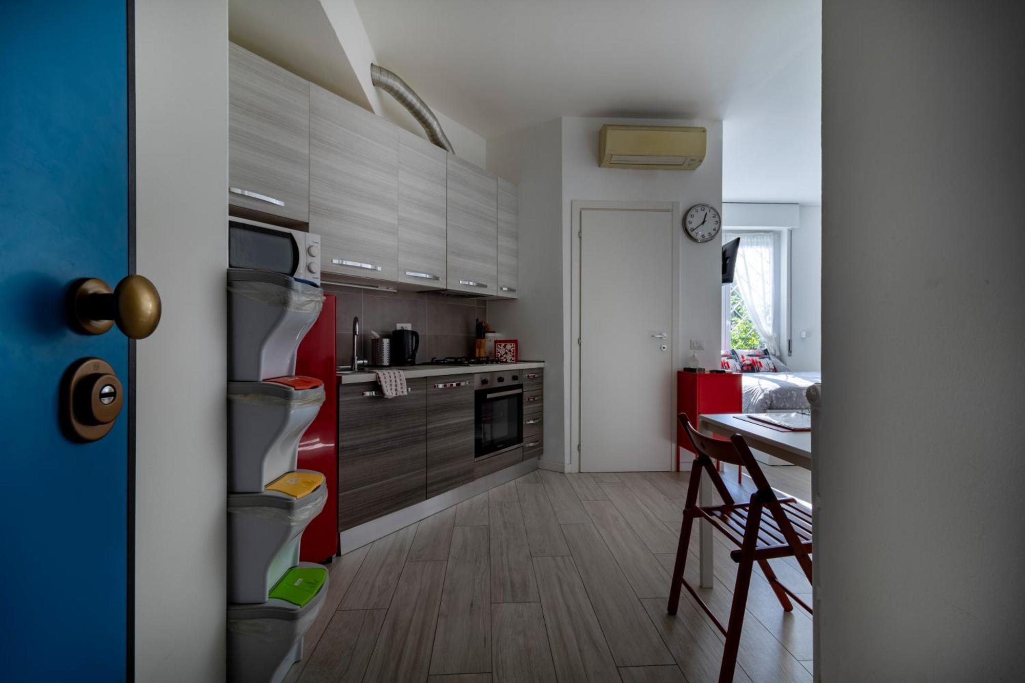米兰Casa Carozzi公寓 外观 照片