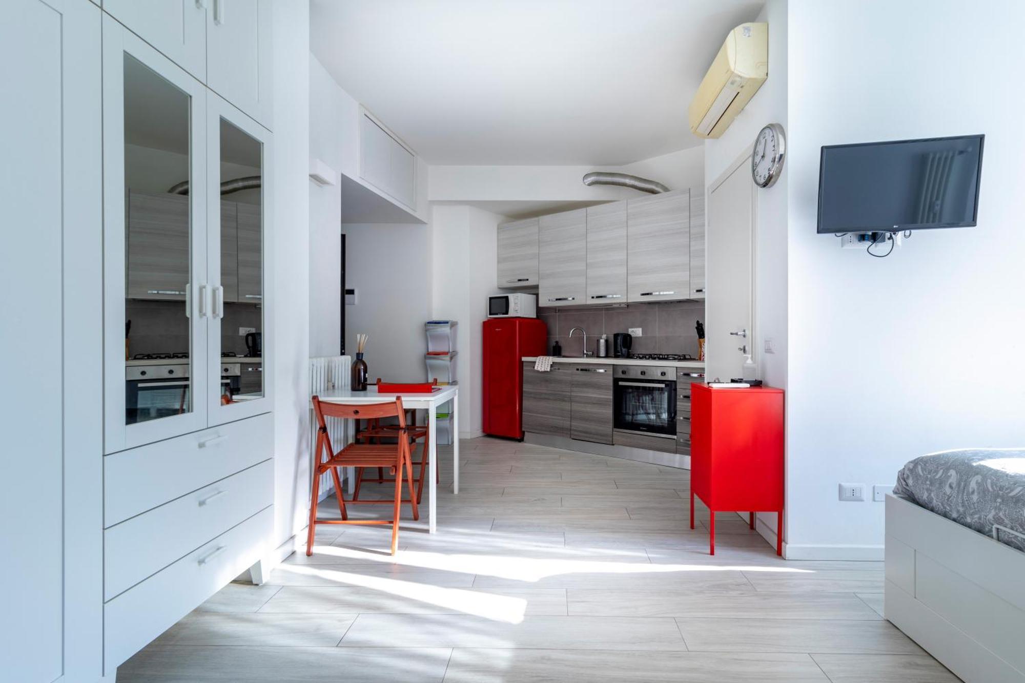 米兰Casa Carozzi公寓 外观 照片